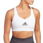 Brassire femme - adidas - hr2889 - blanc - ajuste - maintien moyen