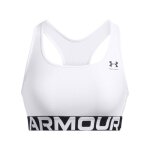 Brassi�re femme - under armour - heatgear� - tissu respirant - maintien pour impact mod�r� - dos nageur ...