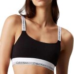 Brassi�re noir femme calvin klein jeans bralette