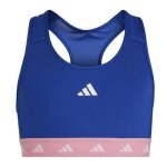 Brassi�re de sport bleu / rose fille adidas hl2445