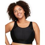 Brassiere de sport - soutien - gorge de sport glamorise - 1068blk42dd - sports bra femme