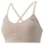 Brassière de yoga studio - puma - femme - rose Brassière de yoga studio - puma - femme - rose