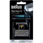 For braun 51s series 5 (grille et cassette)cartouche de rechange pour rasoir �lectrique argent
