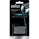 Braun 70s argente tte de rasoir de rechange originale pour rasoir lectrique braun series 7