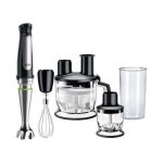 Braun mixeur plongeant multiquick 7 + technologie activeblade + bol 1