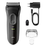 Braun rasoir �lectrique rechargeable �tanche gris - 3 - 3000s