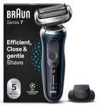 Braun series 7 72 - c1200s rasoio elettrico uomo grigio / nero batteria li - ion
