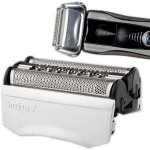 Braun series 7 tte de rechange compatible avec les rasoirs  grille 70s 720 750cc 760cc 790cc 9565