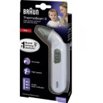 Thermomtre braun irt3030we thermoscan 3 - auriculaire