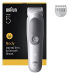 Braun tondeuse pour le corps series 5 + 2 outils de rasage tondez et rasez vos poils �tanche bg5500 gris ...
