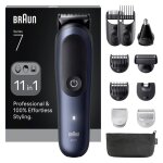 Braun tondeuse tout - en - un series 7 kit 11 - en - 1 problade autosense aio7540 bleu Braun tondeuse tout - en - un series 7 kit 11 - en - 1 problade autosense aio7540 bleu