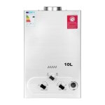 Breerainz chauffe - eau  gaz instantancapacit de 10lpuissance 20kwchauffe - eau propane butane sans ...