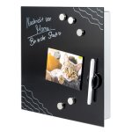 Bremermann bo�te � cl�s xl fa�ade en verre noir 13 crochets corps en m�tal gris