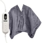 Brend br - 2220 couverture chauffante Électrique et poncho ? plaid en sherpa et flanelle ? cape chauffante ... Brend br - 2220 couverture chauffante Électrique et poncho ? plaid en sherpa et flanelle ? cape chauffante ...