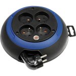 Brennenstuhl enrouleur de cble domestique design - box 3m - fabrication franaise