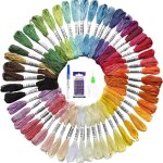 Brsilien fil bracelet u2013 dmc fil de broderie dbutant kit de point de croix tricot u2013 fil  coudre ...