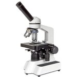 Microscope bresser erudit dlx 20x - 1000x - zoom - blanc Microscope bresser erudit dlx 20x - 1000x - zoom - blanc