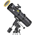 Bresser tlescope pollux 150 - 750 avec monture quatoriale eq3 et filtre solaire pour une observation ...