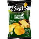 Bret?s chips au fromage du jura pommes de terre de france 125g (lot de 6)