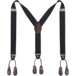 Bretelles à boutons pour hommes kajeer - bretelles élastiques larges - bretelles réglables en forme de ... Bretelles à boutons pour hommes kajeer - bretelles élastiques larges - bretelles réglables en forme de ...