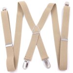 Bretelles pour hommes bretelles fortes pour hommes troites 25 cm