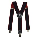 Bretelles olata bretelles y pour hommes avec sangles extra - larges - 5 cm