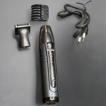 Bricaf - multi tondeuse poils de cou nez oreilles sourcil