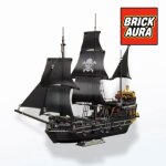 Brickaura? bateau pirate fant�me collector ? 1424 pi�ces ? kit de construction d�coratif pour adultes ...