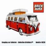 Brickaura? combi vintage collector ? num�ro 10220 ? kit de construction van de collection 1334 pi�ces ...