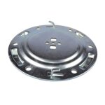 Contre bride 6 trous pour chauffe - eau - ariston - 60000686