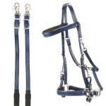 Bridons pour cheval pour endurance en pvc dasl� - full