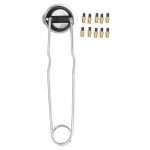 Briquet allume - flamme pour chalumeau de soudage à gaz avec 10 silex Briquet allume - flamme pour chalumeau de soudage à gaz avec 10 silex