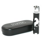 Briquet clipper métal unicorn silver présenté dans un étui Briquet clipper métal unicorn silver présenté dans un étui