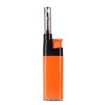 Briquet couleur uni allume gaz x1 orange
