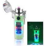 Briquet lectrique avec cran numrique - briquet lectrique usb c rechargeable - briquet plasma sans ...