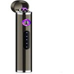 Briquet �lectrique briquet usb rechargeable briquet arc �lectrique avec indicateur puissance briquet ...