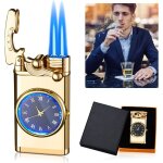 Briquet gonflable coupe - vent portable : briquet créatif dial rocker bras torche double jet briquet ... Briquet gonflable coupe - vent portable : briquet créatif dial rocker bras torche double jet briquet ...
