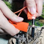 Briquet de survie pierre � feu