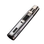 Briquet tempête à 2 jets avec flamme et flamme réglable - briquet à gaz butane rechargeable - longue ... Briquet tempête à 2 jets avec flamme et flamme réglable - briquet à gaz butane rechargeable - longue ...
