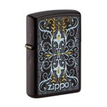 Briquet zippo au design sophistiqué et Élégant Briquet zippo au design sophistiqué et Élégant
