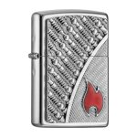 Briquet zippo pipes with flames