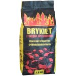 Briquettes de charbon de bois - un - 25 kg - combustion longue - chaleur intense - id�al pour barbecue ...