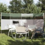 Brise vent de camping vert 366x152x152 cm imperm�able