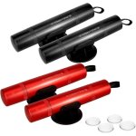 Lot de 4 coupe - ceinture - 2 en 1 marteau brise - vitre pour voiture - pour urgence auto - haute puissance ...