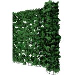 Brise - vue - d�coshop26 - 300x150cm - vert fonc� - protection contre le vent - intimit� d�corative
