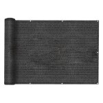 Brise - vue cl�ture de jardin et balcon couverture de protection contre le vent et le soleil - l. 1000 ...