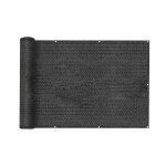 Brise - vue cl�ture de jardin et balcon couverture de protection contre le vent et le soleil - l. 500 ...