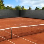 Brise vue occultant marius en hdpe 150g / m� anthracite 100 cm x 6 m