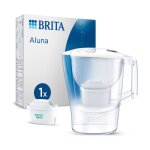 Carafe filtrante - brita - aluna - 24 l - filtre maxtra pro - r�duit chlore et impuret�s