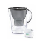 Carafe filtrante - brita - marella cool memo - 24 l - 3x filtre mx pro - graphite
